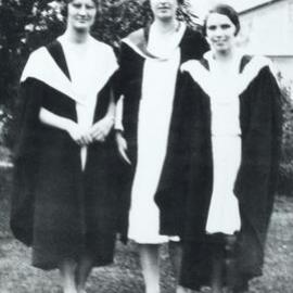 Graduation Day, University of Melbourne, 1931.