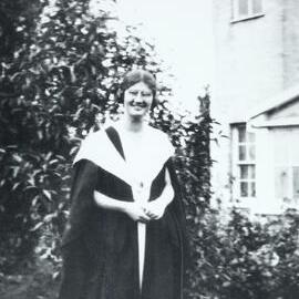 Graduation Day, University of Melbourne, 1931.