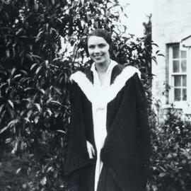 Graduation Day, University of Melbourne, 1931.