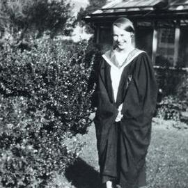 Graduation Day, University of Melbourne, 1931.
