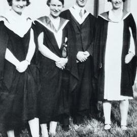Graduation Day, University of Melbourne, 1931.