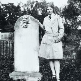 Elizabeth Pownall, August 1929.