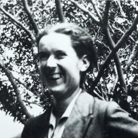 Dorothy Adams, 5 December 1928.