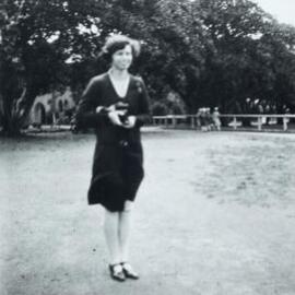 Greta Williams, University of Melbourne, 5 December 1928.