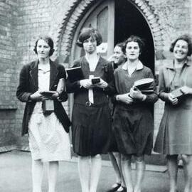 Women Students, University of Melbourne, 5th December 1928.