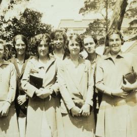 Women Students, University of Melbourne, 5th December 1928.