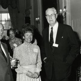 Reunion of The University of Melbourne Graduates, London, 25 July 1983.