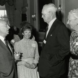 Reunion of The University of Melbourne Graduates, London, 25 July 1983.