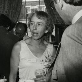 Reunion of The University of Melbourne Graduates, London, 25 July 1983.