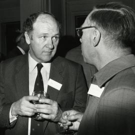 Reunion of The University of Melbourne Graduates, London, 25 July 1983.