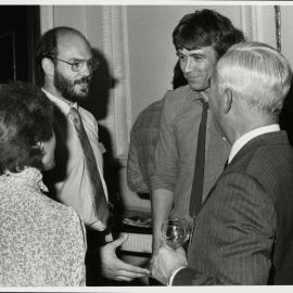 Reunion of The University of Melbourne Graduates, London, 25 July 1983.