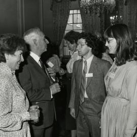 Reunion of The University of Melbourne Graduates, London, 25 July 1983.