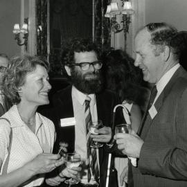 Reunion of The University of Melbourne Graduates, London, 25 July 1983.