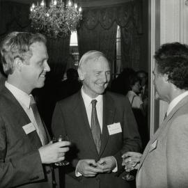 Reunion of The University of Melbourne Graduates, London, 25 July 1983.