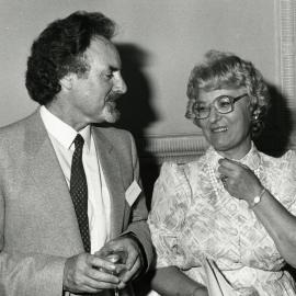 Reunion of The University of Melbourne Graduates, London, 25 July 1983.