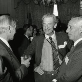 Reunion of The University of Melbourne Graduates, London, 25 July 1983.