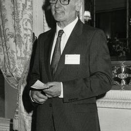 Reunion of The University of Melbourne Graduates, London, 25 July 1983.