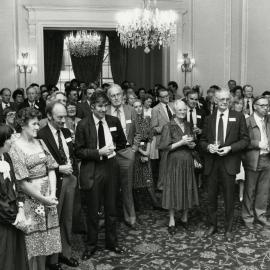 Reunion of The University of Melbourne Graduates, London, 25 July 1983.