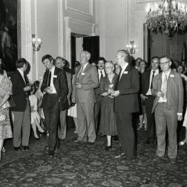 Reunion of The University of Melbourne Graduates, London, 25 July 1983.