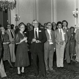 Reunion of The University of Melbourne Graduates, London, 25 July 1983.
