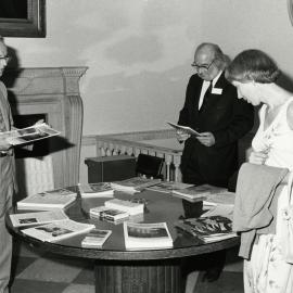 Reunion of The University of Melbourne Graduates, London, 25 July 1983.