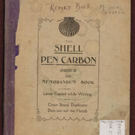 Victorian Baby Health Centres Association: Report Book of Medical Officer (VSB)