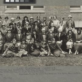 First Convention of the YWCA of Australia, Sydney 1926