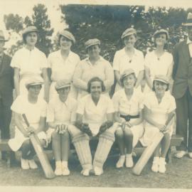 Y.W.C.A Cricket Team
