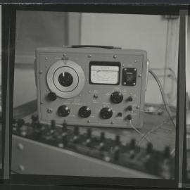 Laboratory equipment, University of Melbourne Department of Psychology, 'Tin Hut' laboraroty, Tin Alley