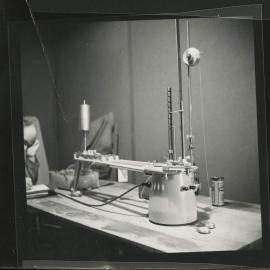 Laboratory equipment, University of Melbourne Department of Psychology, 'Tin Hut', Tin Alley