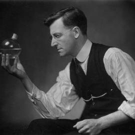 Portrait of  Professor Ernst Hartung, Professor of Chemistry, University of Melbourne.