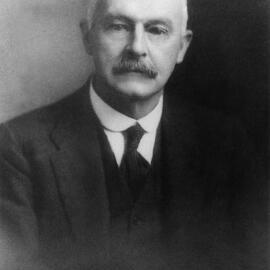 Portrait of  Professor Sir David Orme Masson, Professor of Chemistry, University of Melbourne.