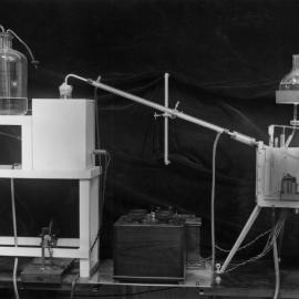 Apparatus related to the permeablilty of membranes, Chemistry Department, University of Melbourne.