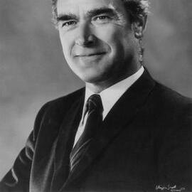 Portrait of  Professor A.S. Buchanan, Professor of Physical Chemistry, University of Melbourne.