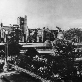 View of Wilson Hall,  Arts and Administration buildings, University of Melbourne.