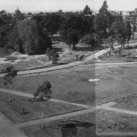 School of Chemistry construction site, University of Melbourne.