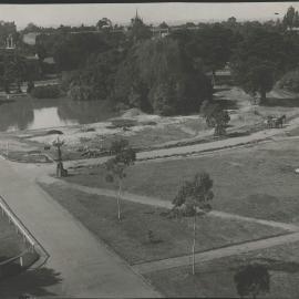 Chemistry School site, University of Melbourne 1937.
