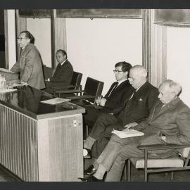 Australian and New Zealand American Studies Association (ANZASA) Opening 1968