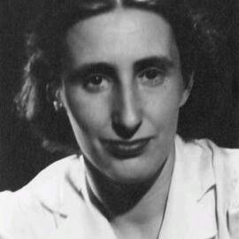 Portrait of Ursula Hoff