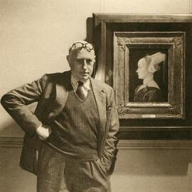 Portrait of Daryl Lindsay.