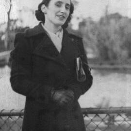 Portrait of Ursula Hoff.