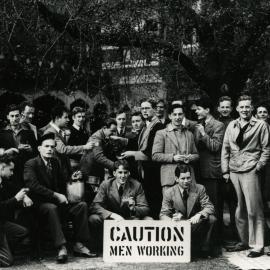 Trinity College students, University of Melbourne,  7 September 1952.