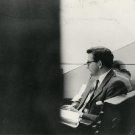 In a Private International Law lecture, University of Melbourne,  3rd term 1954.