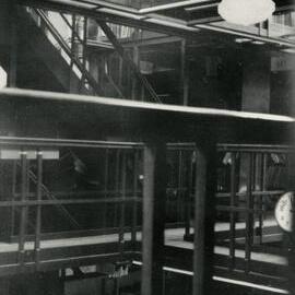 General Library, University of Melbourne, 3rd term 1954.