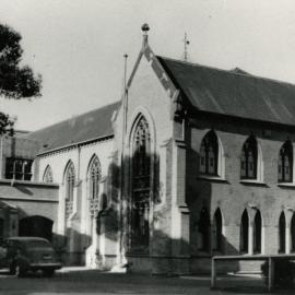 Union House, University of Melbourne, 1952.