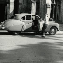 Rosemary Balmford (nee Norris), University of Melbourne, September 1952.