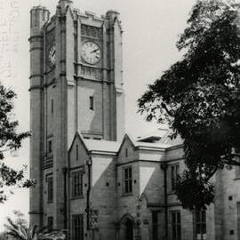 Old Arts building, University of Melbourne, 1952.