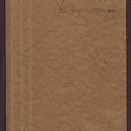 Diary 1936-1937