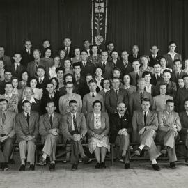 Staff at the Mildura Branch, University of Melbourne, 1947.