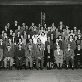 Staff at the Mildura Branch, University of Melbourne, 1948.
